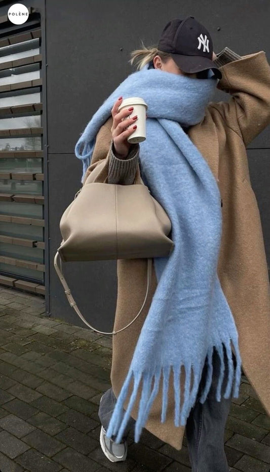 Pashmina Angora - Sólido