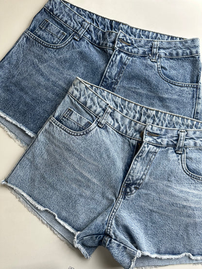 Denim short