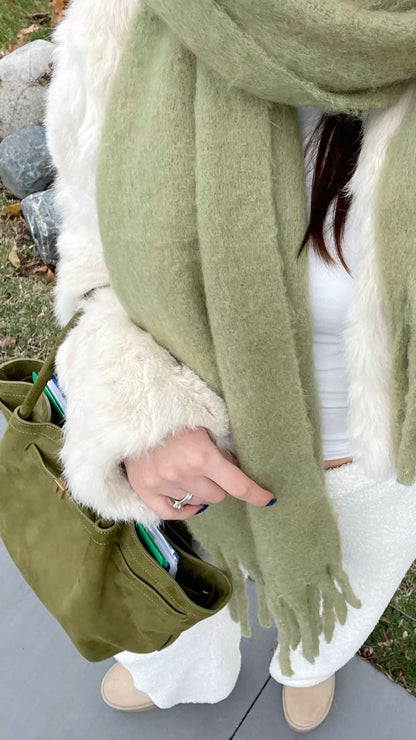 Pashmina Angora - Sólido