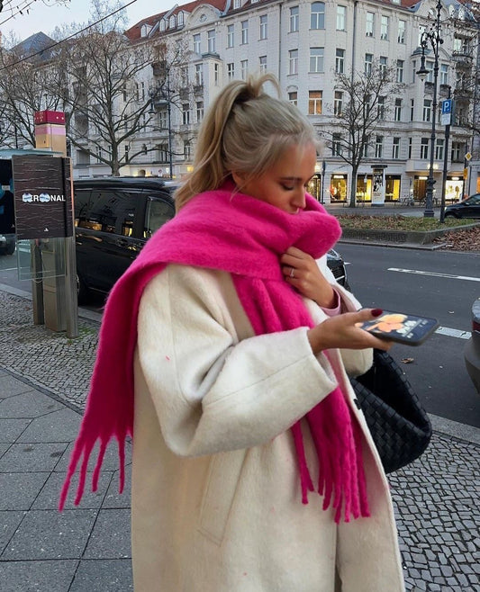 Pashmina Angora - Sólido