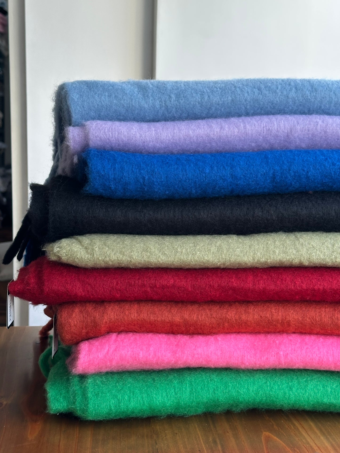 Pashmina Angora - Sólido