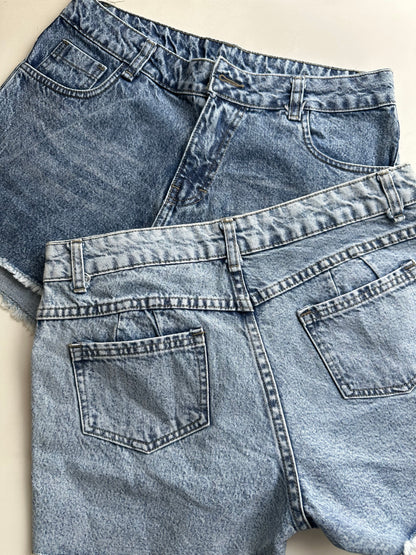 Denim short